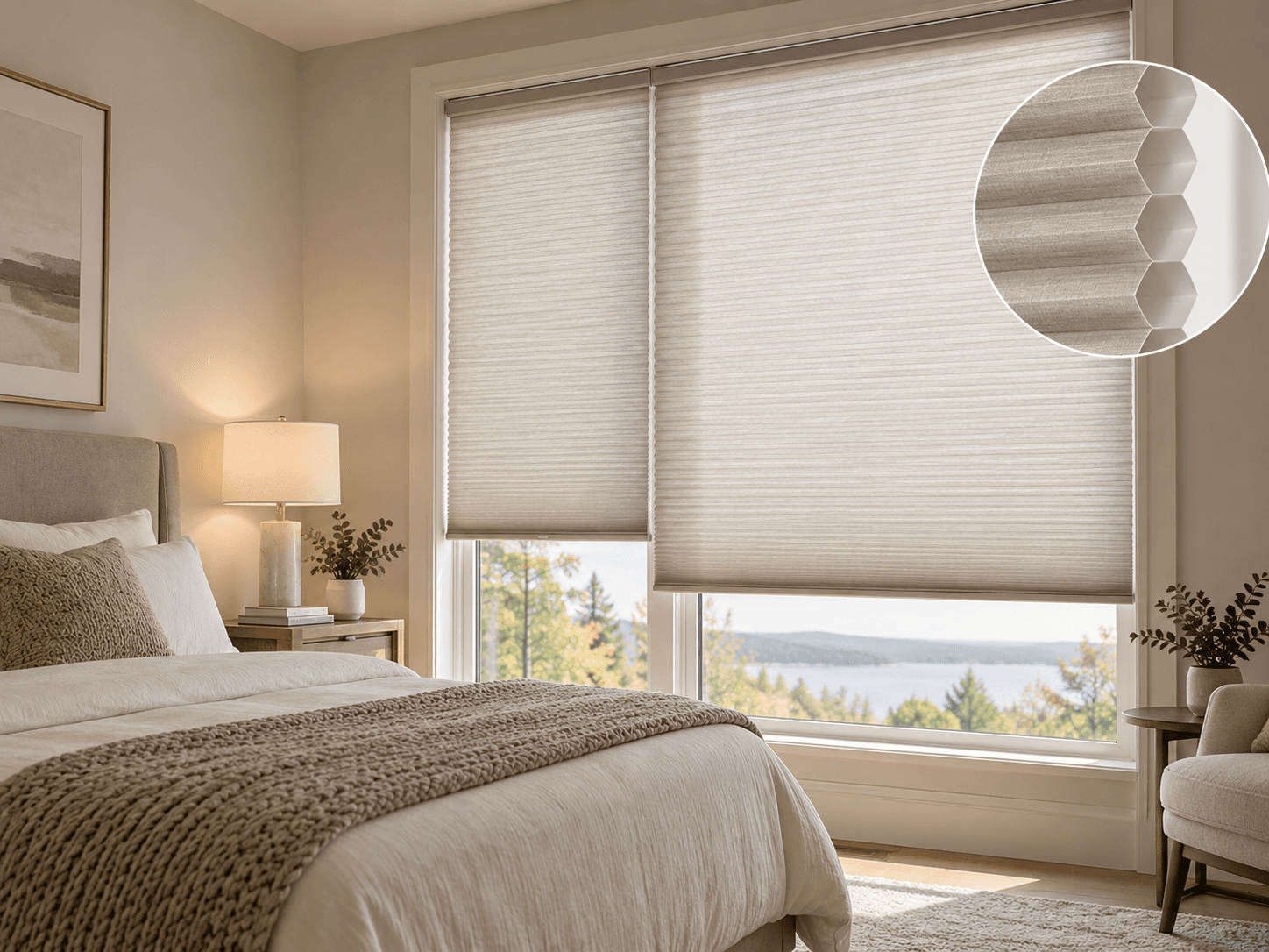 Cellular Shades window covering
