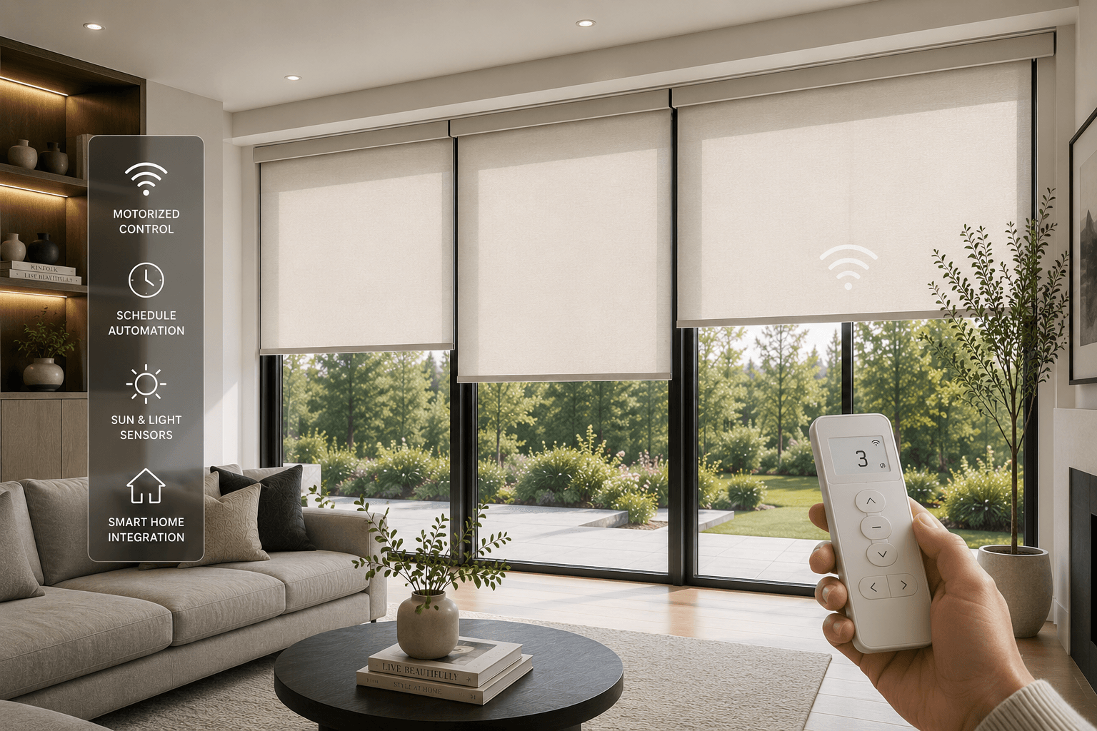 Motorization & Automation window covering