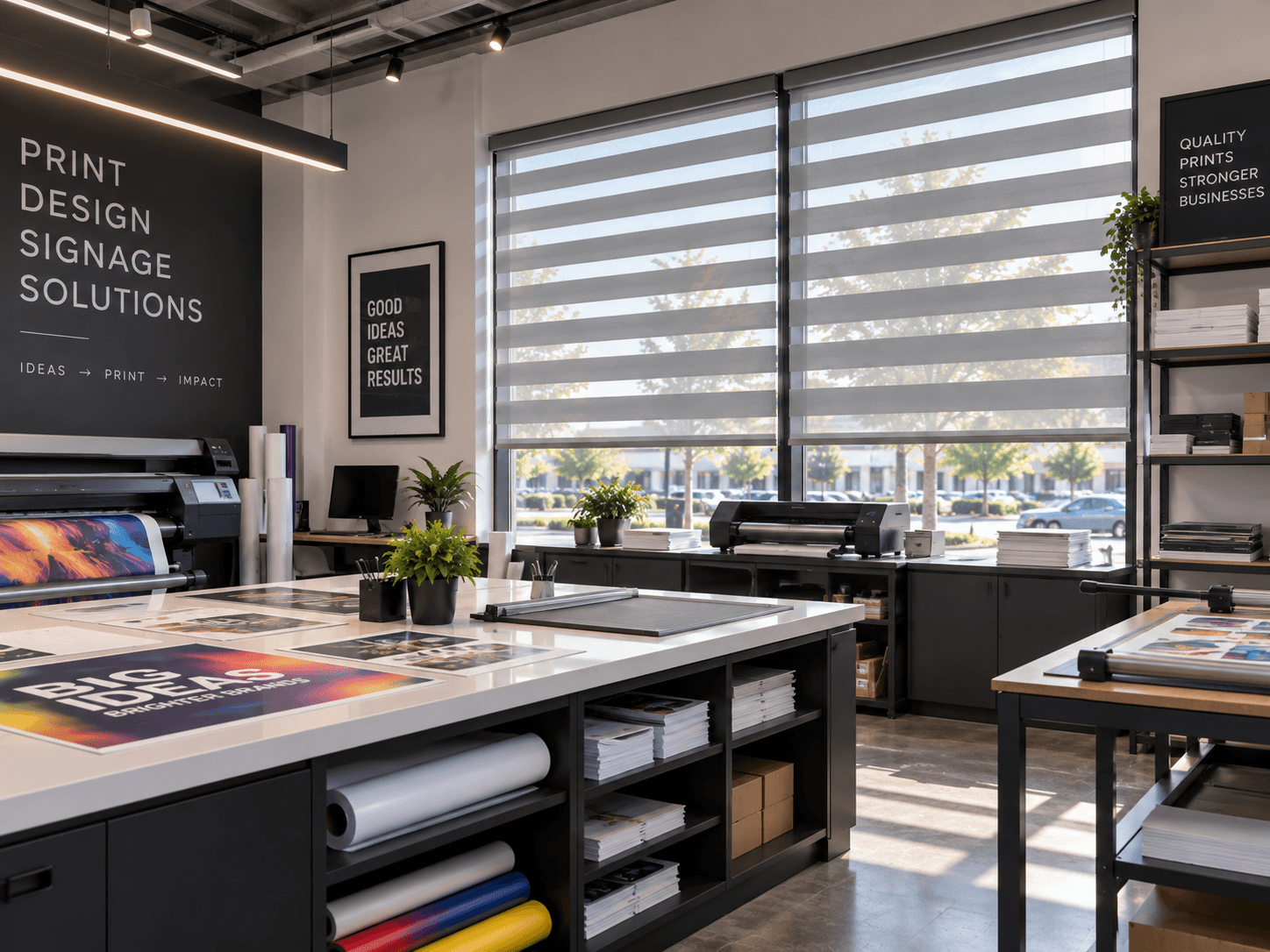 Other Commercial Spaces window coverings